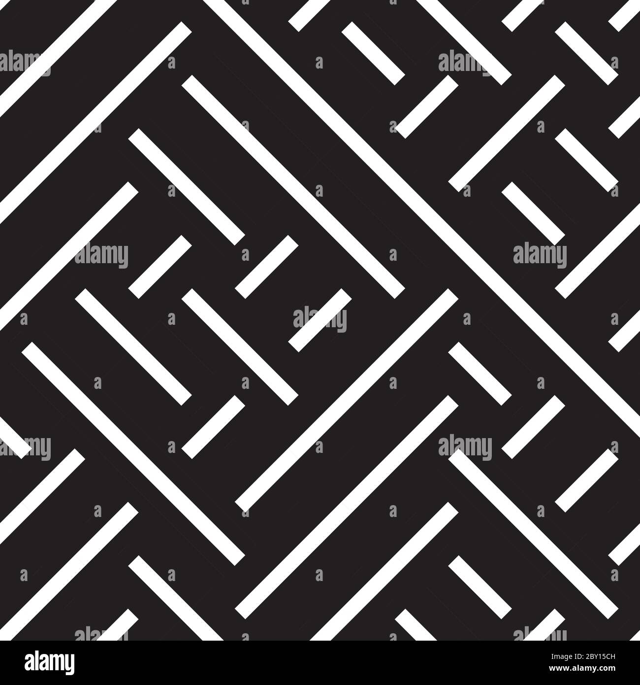 Seamless pattern with oblique white segments Stock Vector