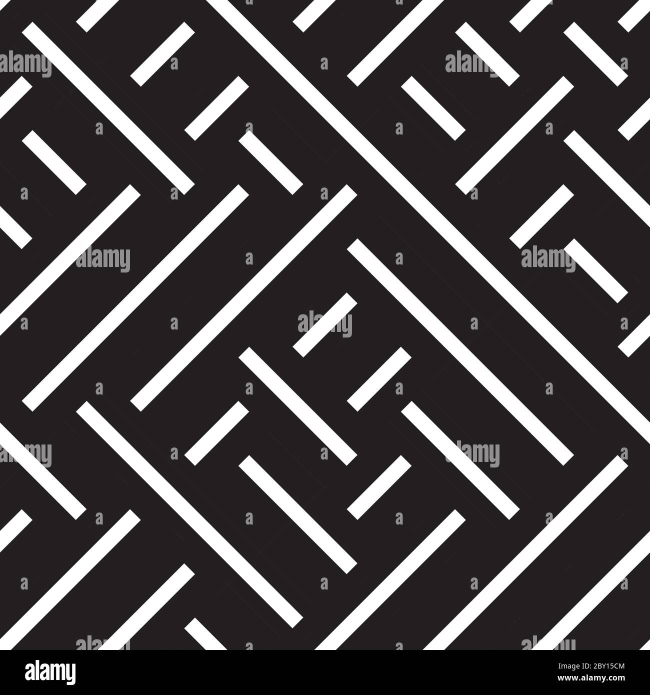 Seamless pattern with oblique white segments Stock Vector