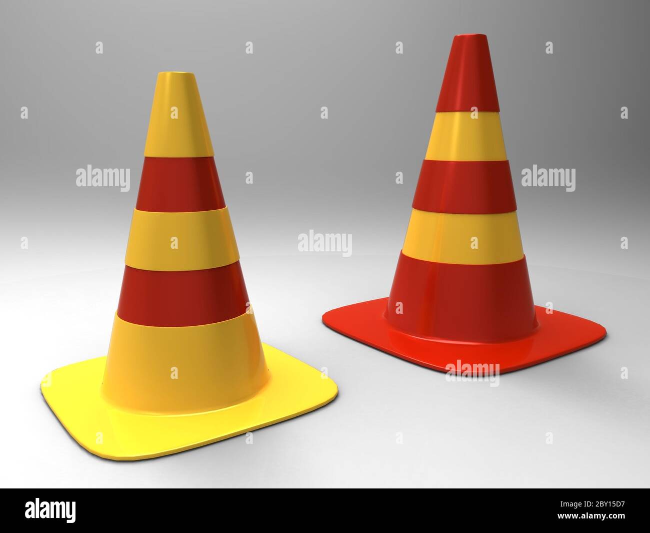 The traffic cone Stock Photo Alamy