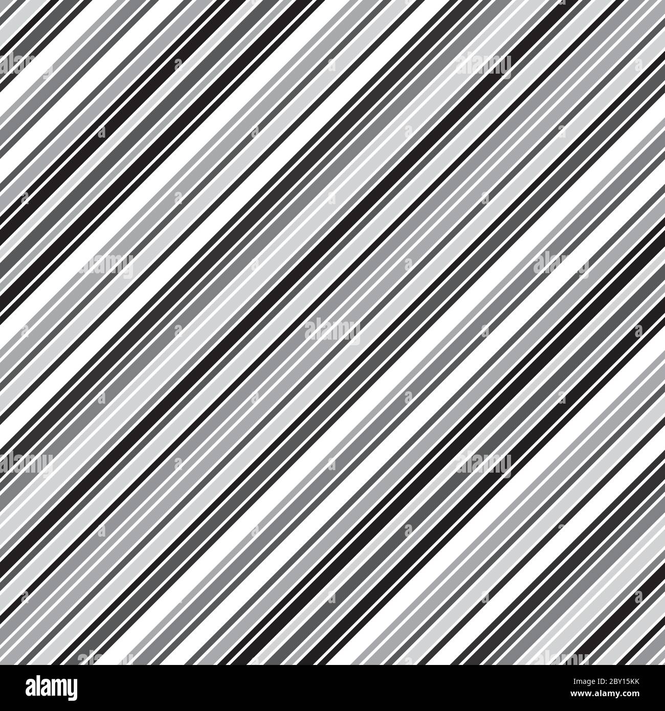 Seamless pattern with oblique gray lines Stock Vector