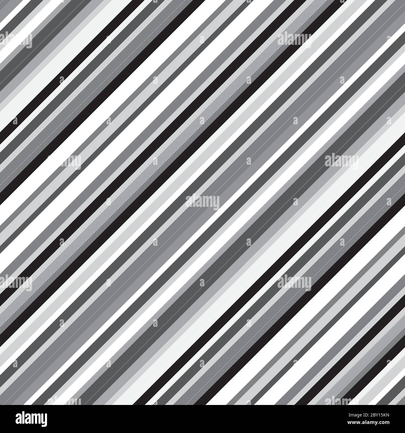 Seamless pattern with oblique gray lines Stock Vector