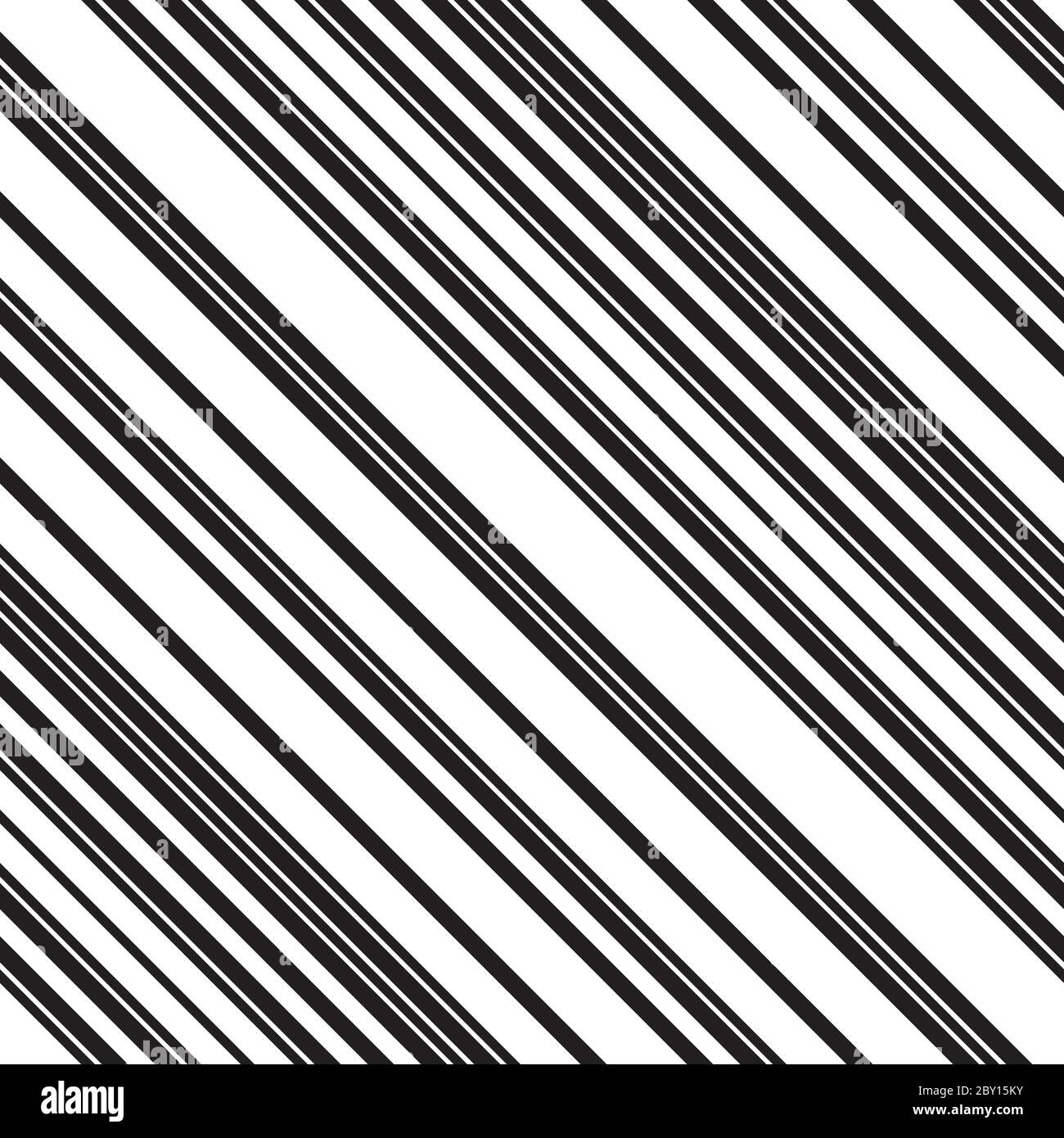 Seamless pattern with oblique black lines Stock Vector