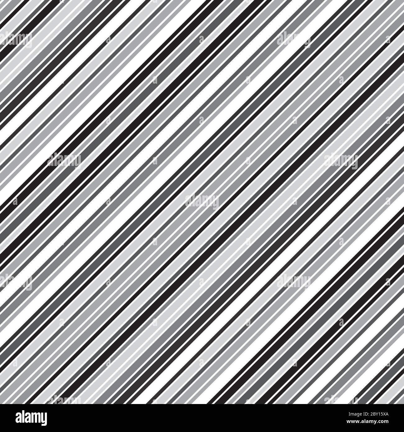 Seamless pattern with oblique gray lines Stock Vector