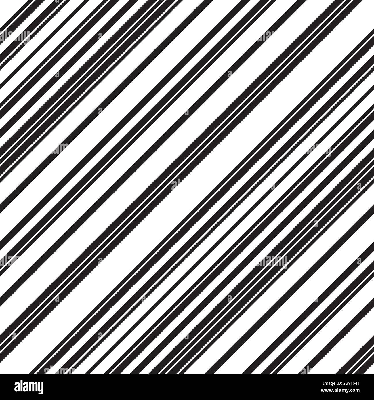 Seamless pattern with oblique black lines Stock Vector