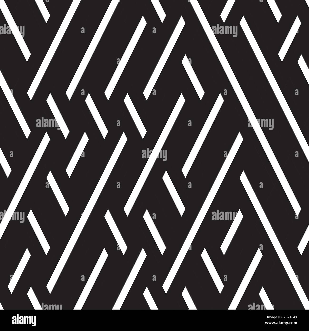 Seamless pattern with oblique white segments Stock Vector