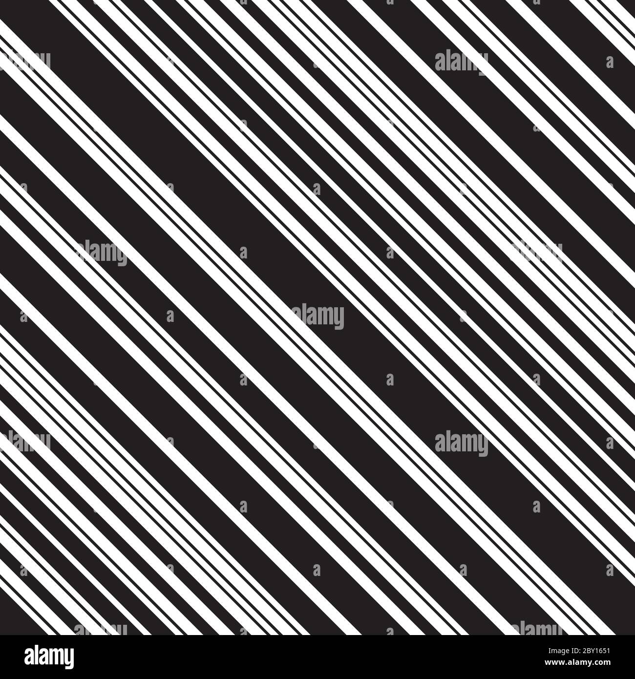 Seamless pattern with oblique black lines Stock Vector