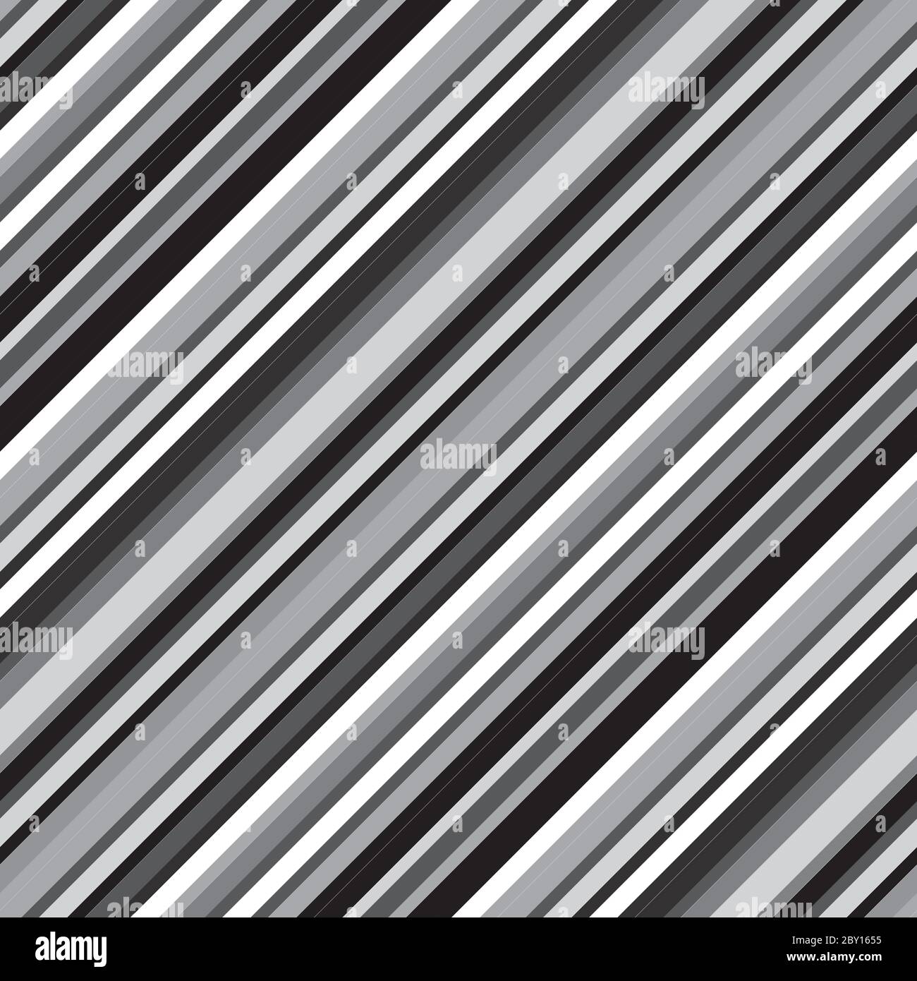 Seamless pattern with oblique gray lines Stock Vector