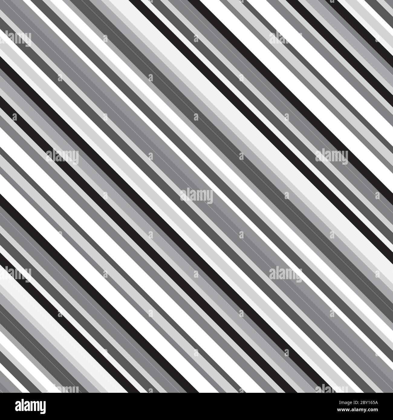 Seamless pattern with oblique gray lines Stock Vector