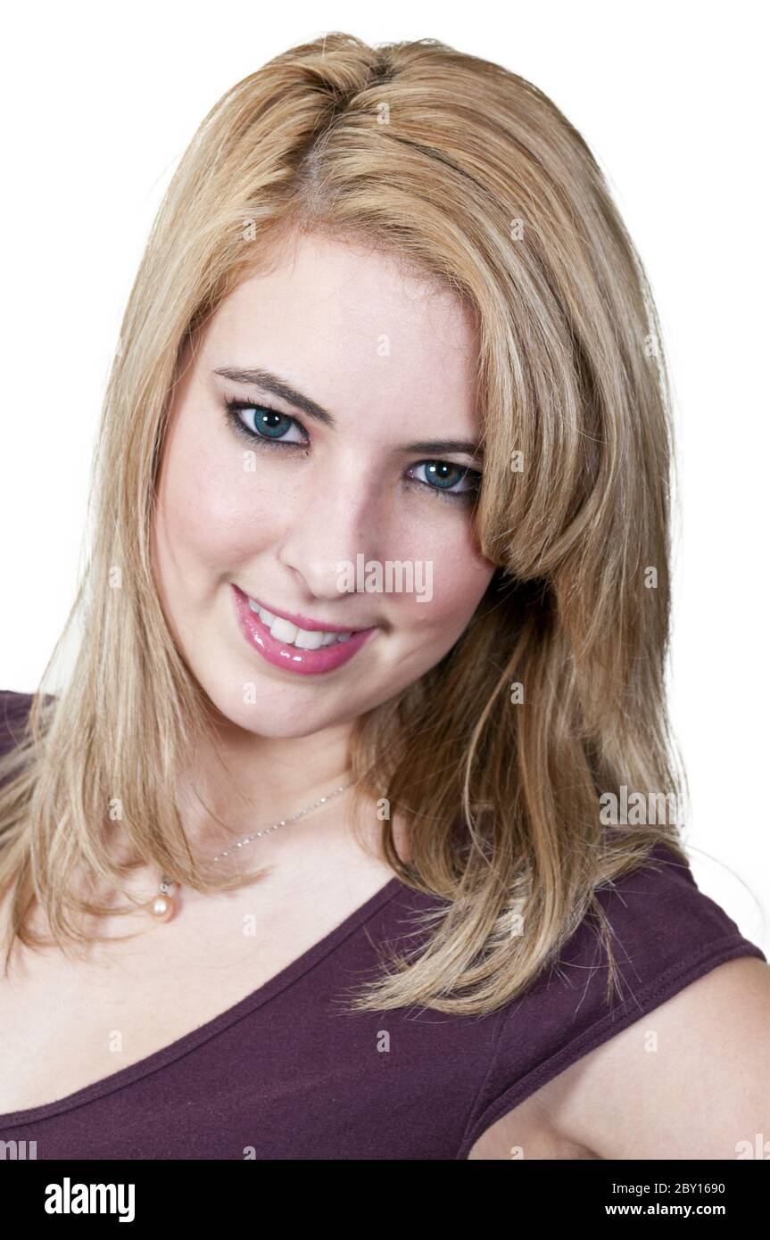 Beautiful woman Stock Photo