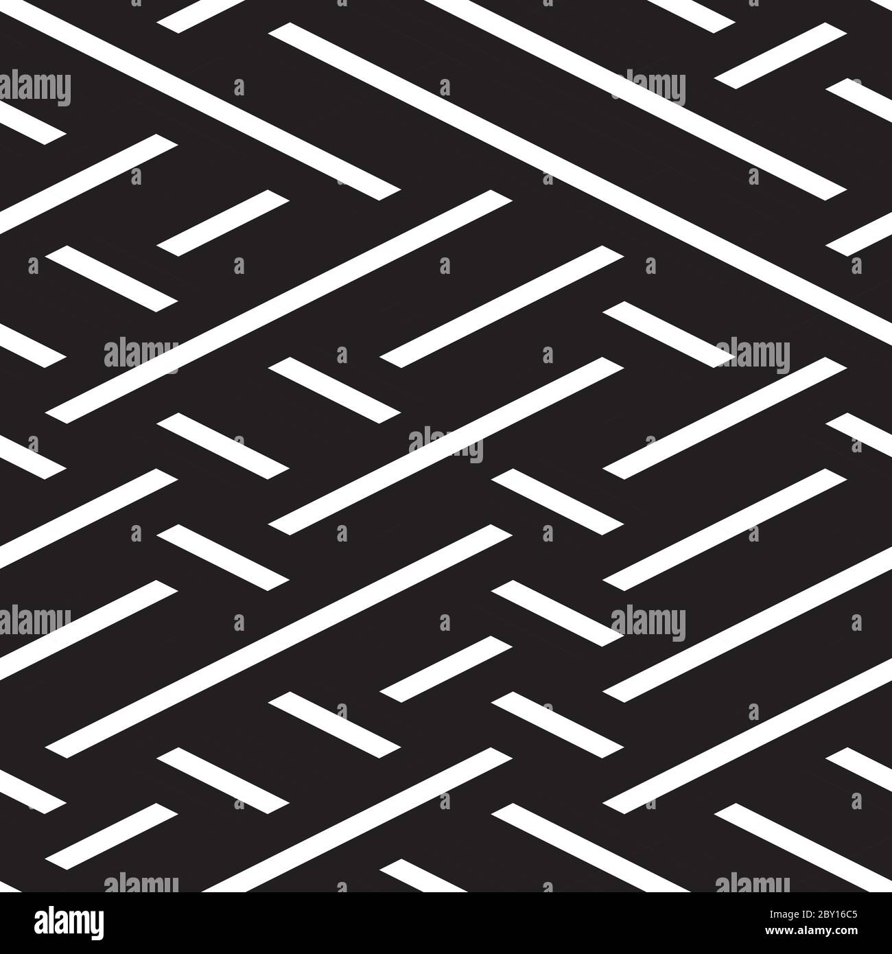 Seamless pattern with oblique white segments Stock Vector