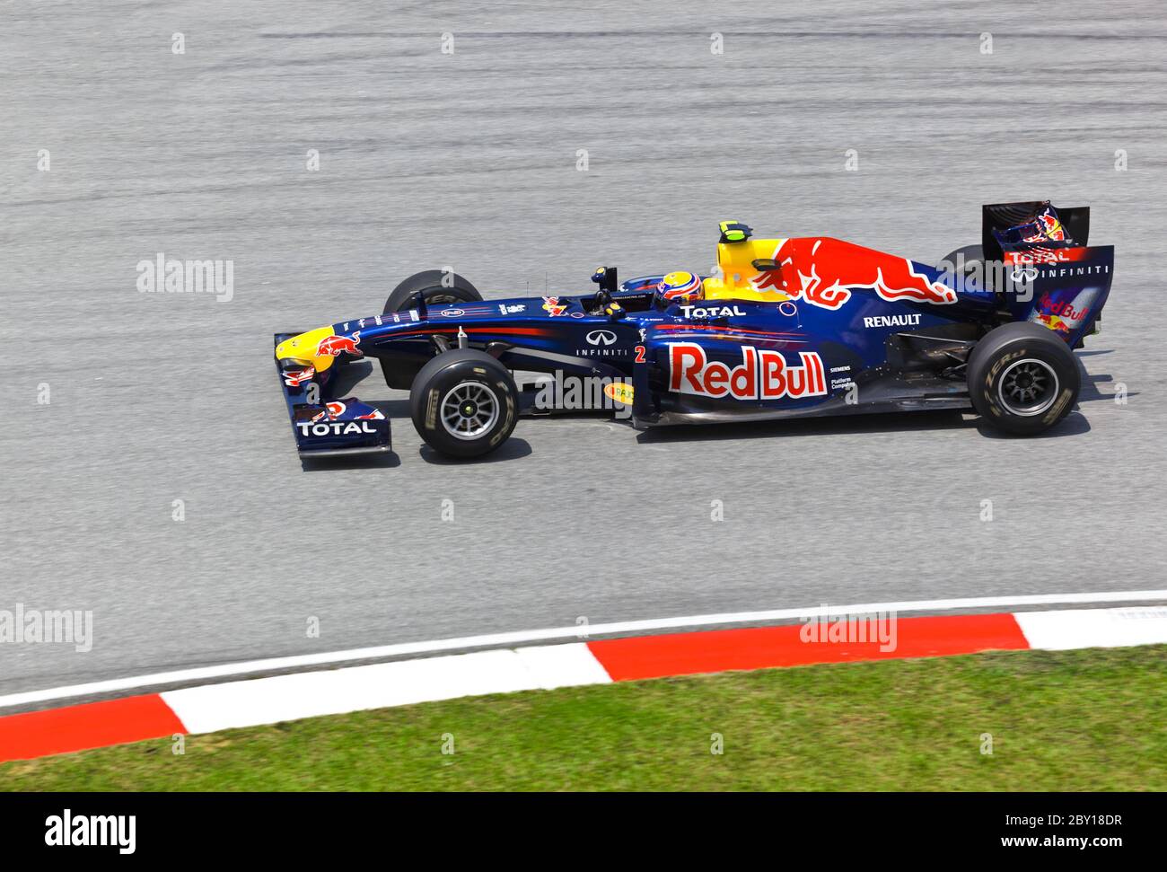 Mark webber formula 1 racing driver hi-res stock photography and images ...