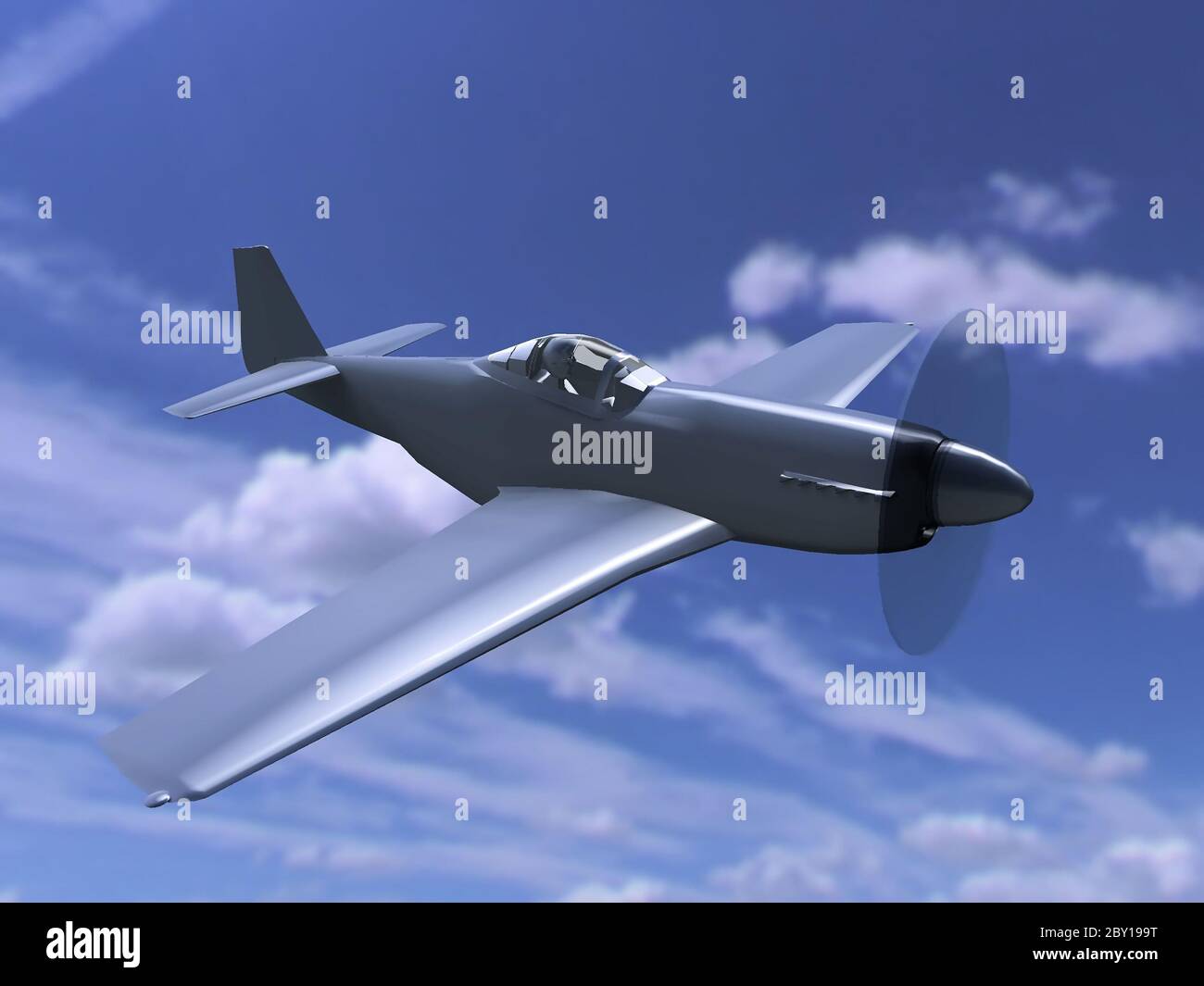 fighter aircraft propeller Stock Photo Alamy