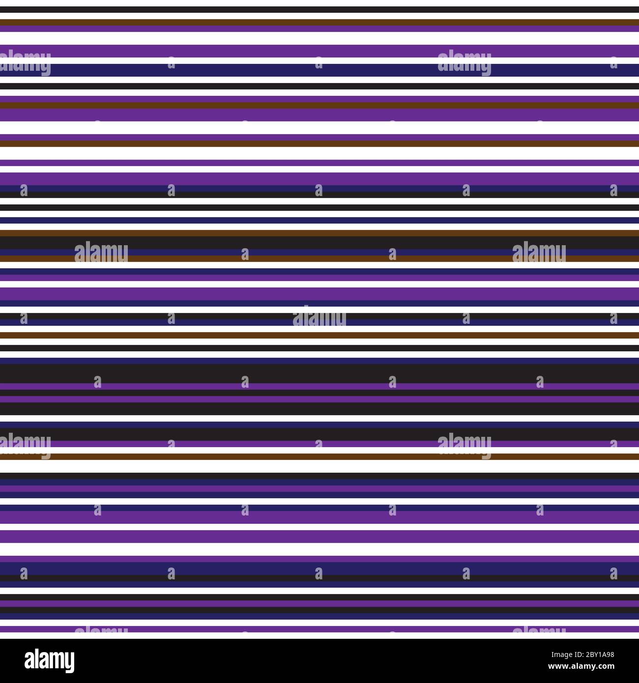 Seamless pattern with horizontal colored lines Stock Vector