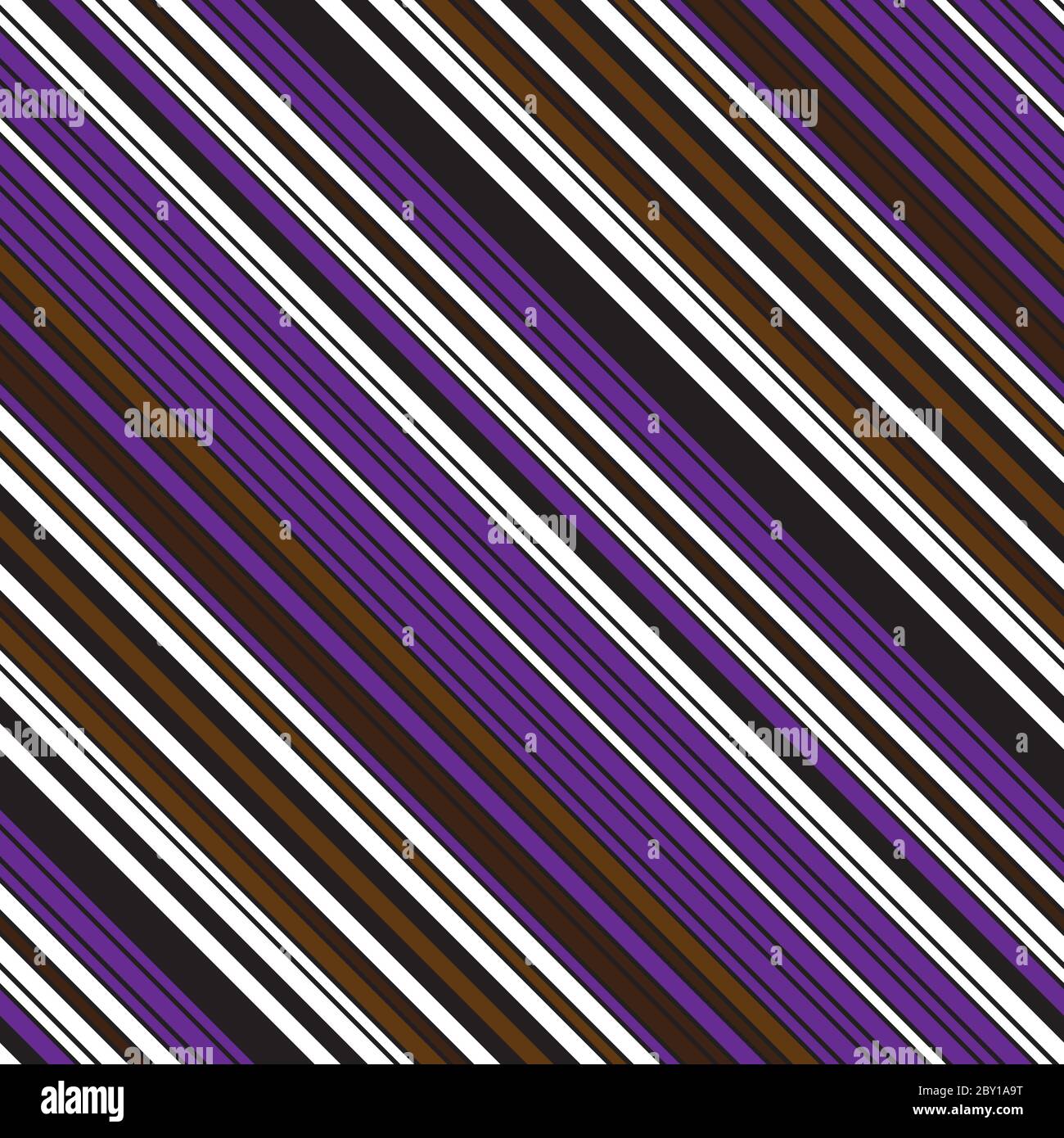 Seamless pattern with oblique colored lines Stock Vector
