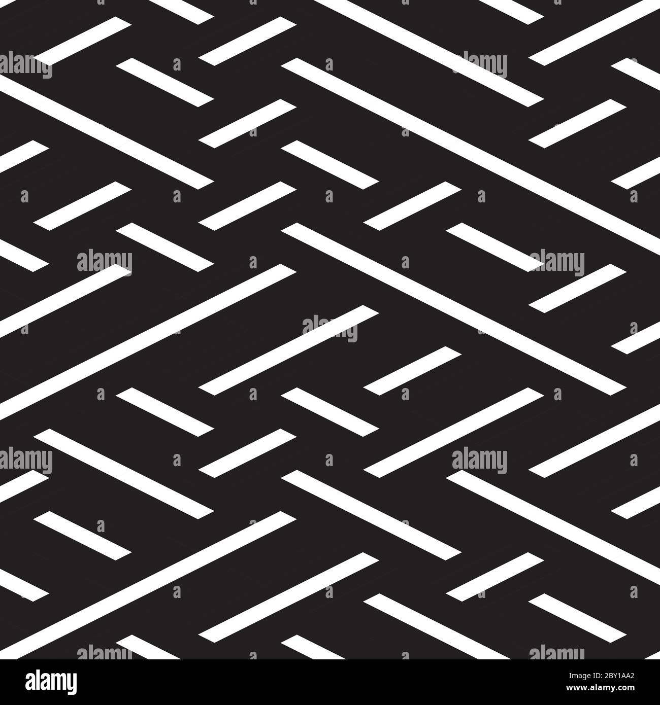 Seamless pattern with oblique white segments Stock Vector