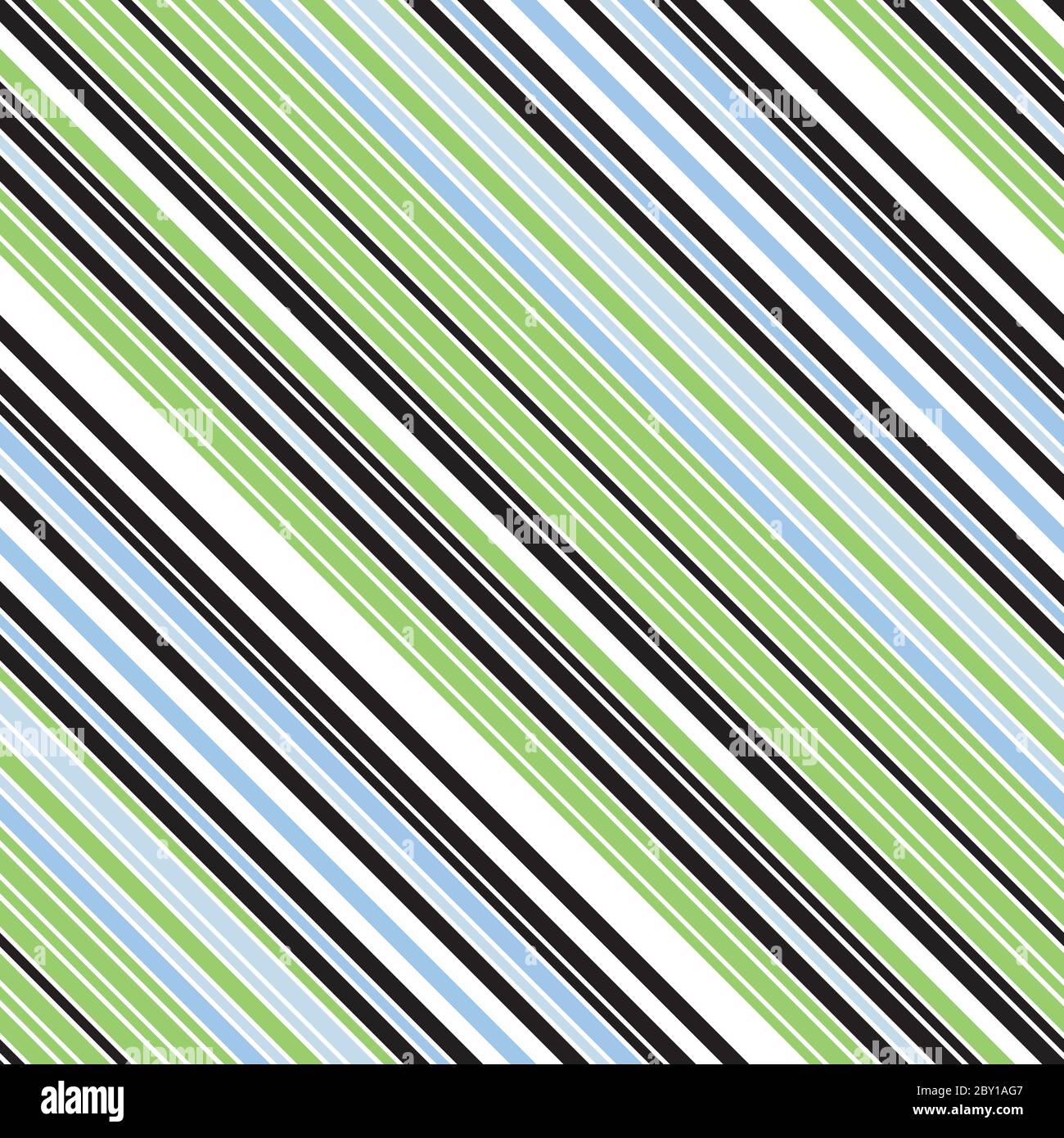 Seamless pattern with oblique colored lines Stock Vector