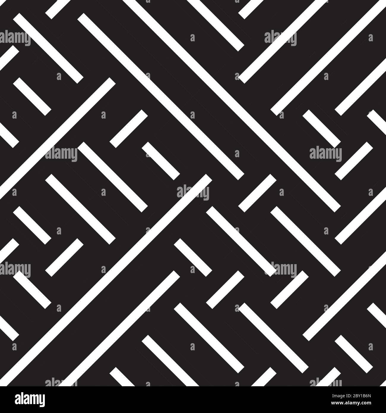Seamless pattern with oblique white segments Stock Vector
