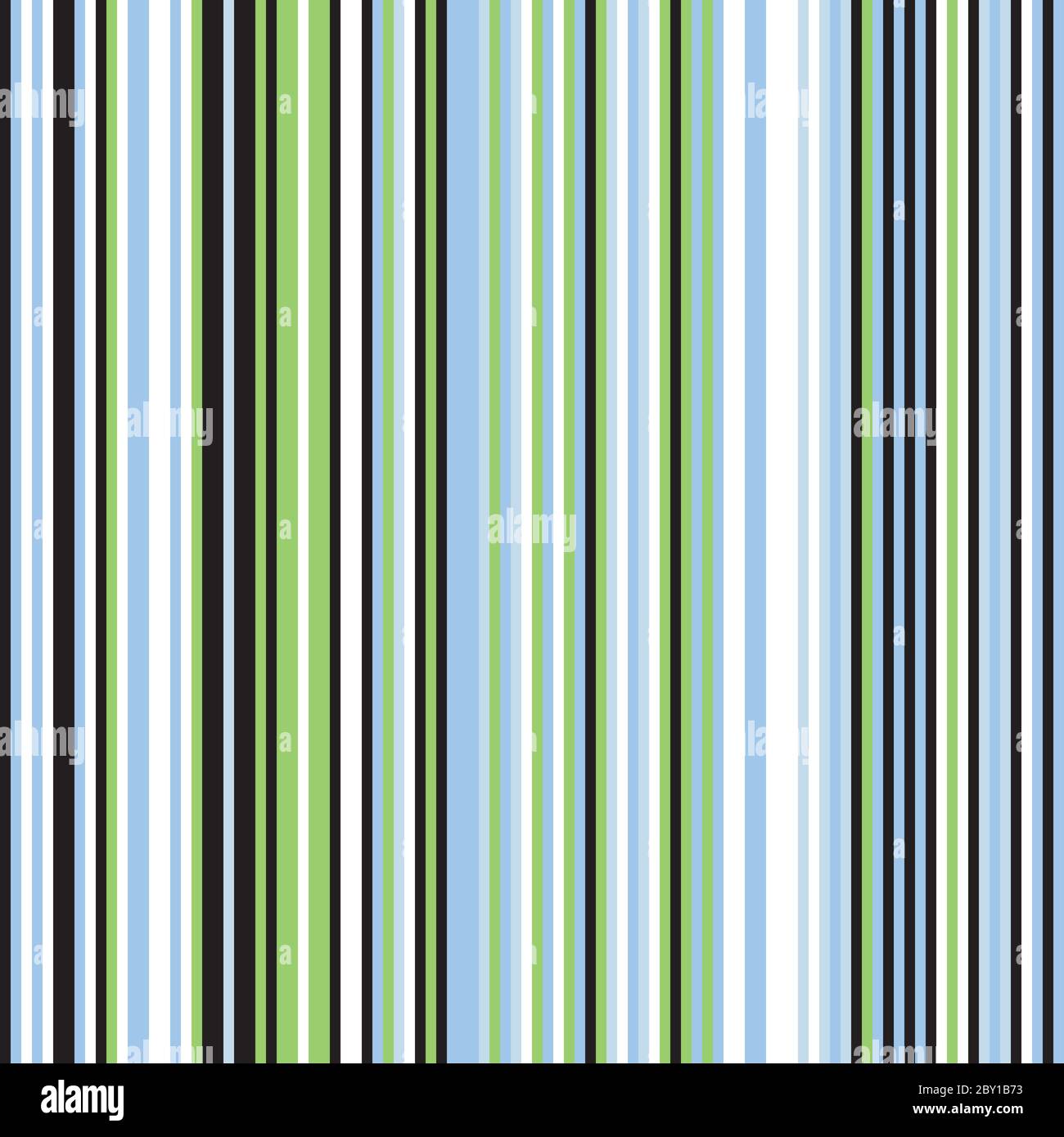 Seamless pattern with vertical colored lines Stock Vector