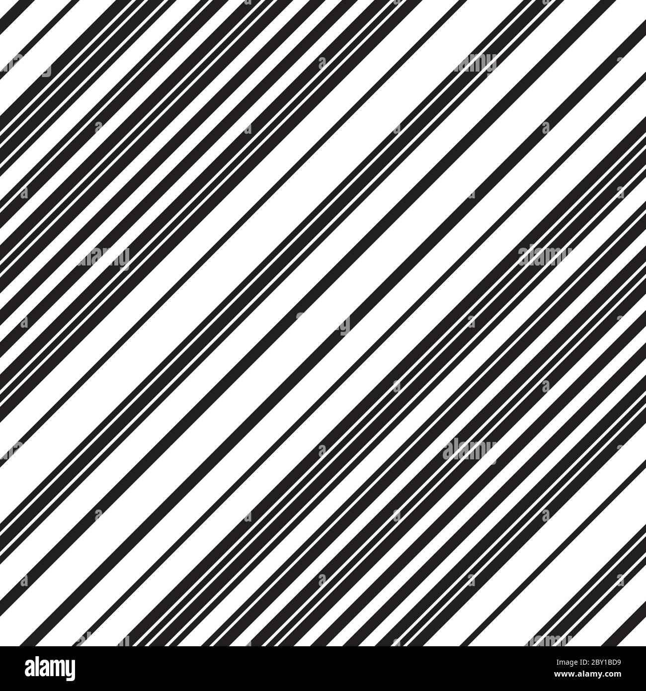 Seamless pattern with oblique black lines Stock Vector