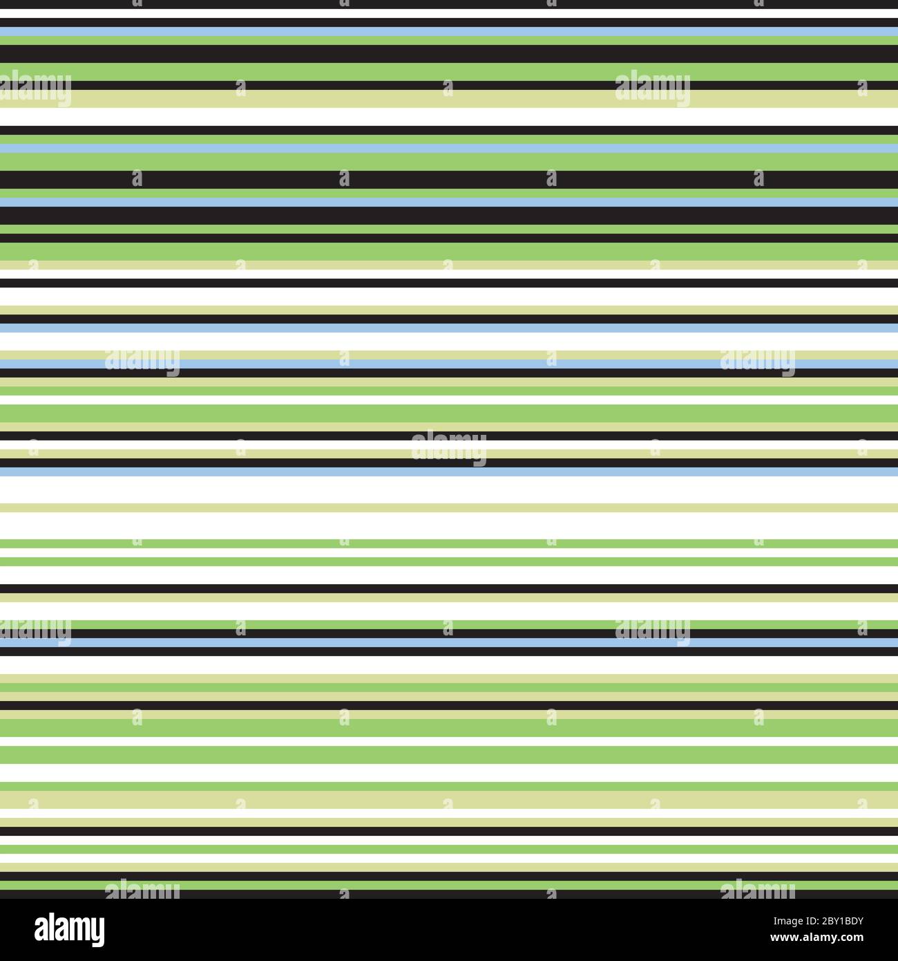 Seamless pattern with horizontal colored lines Stock Vector