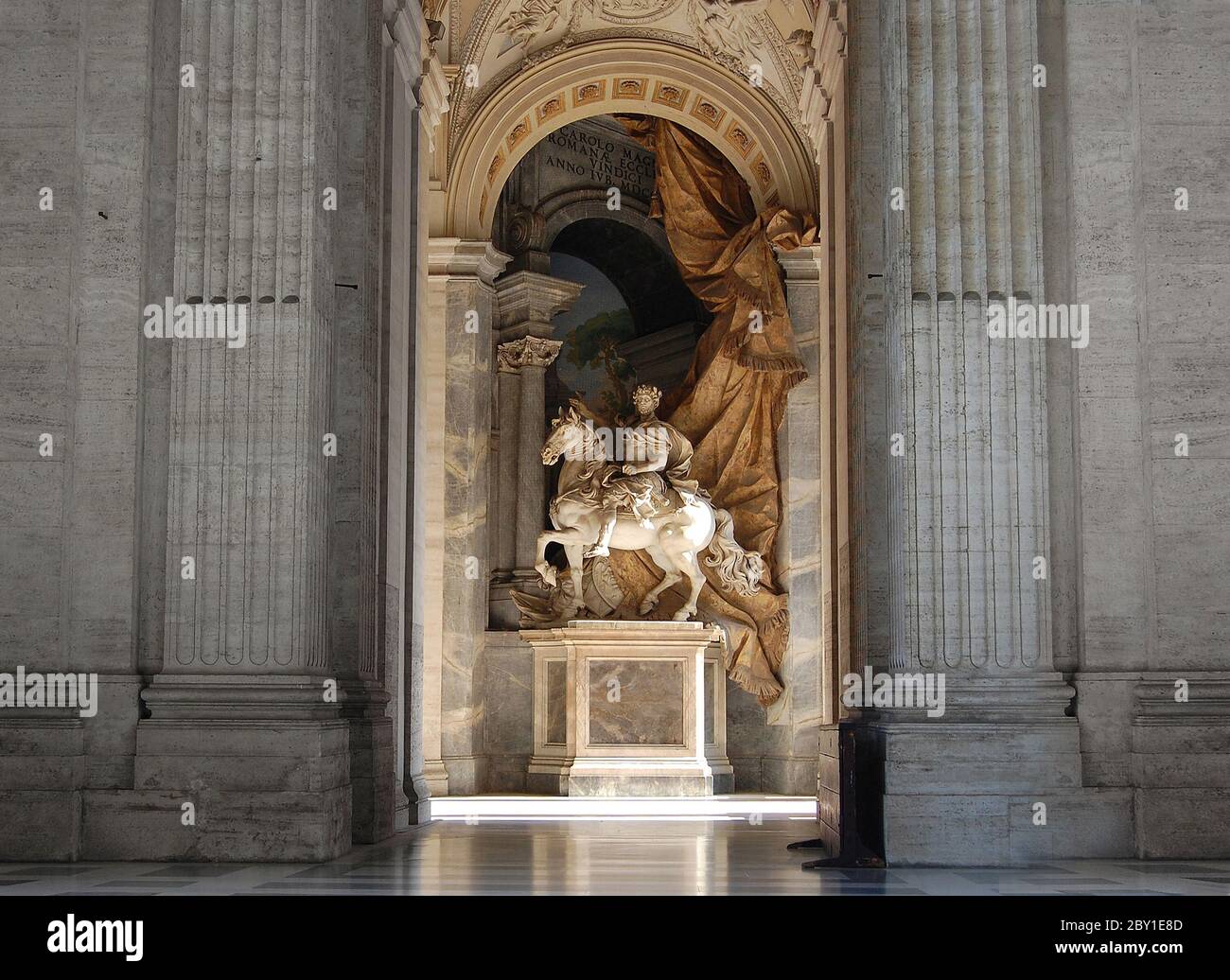 Vatican Museum, catholic church in Rome, Italy Stock Photo