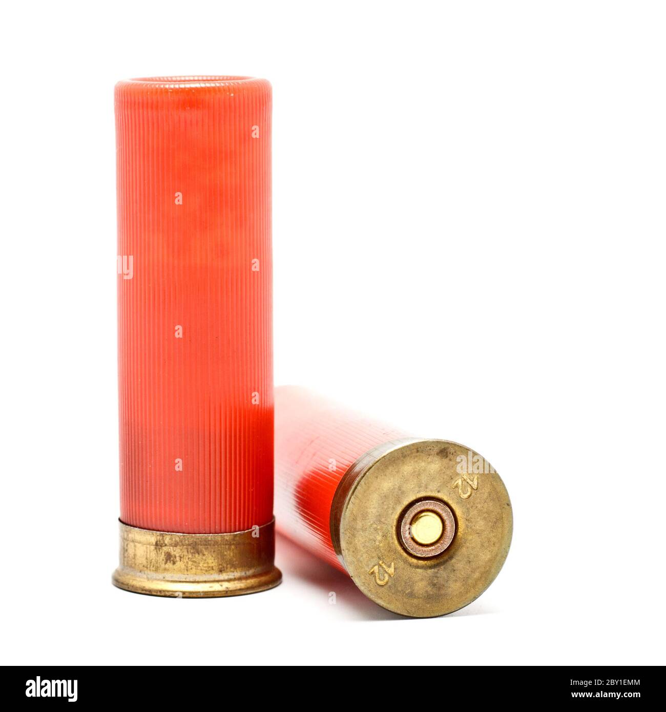 Shotgun Cartridges Stock Photo