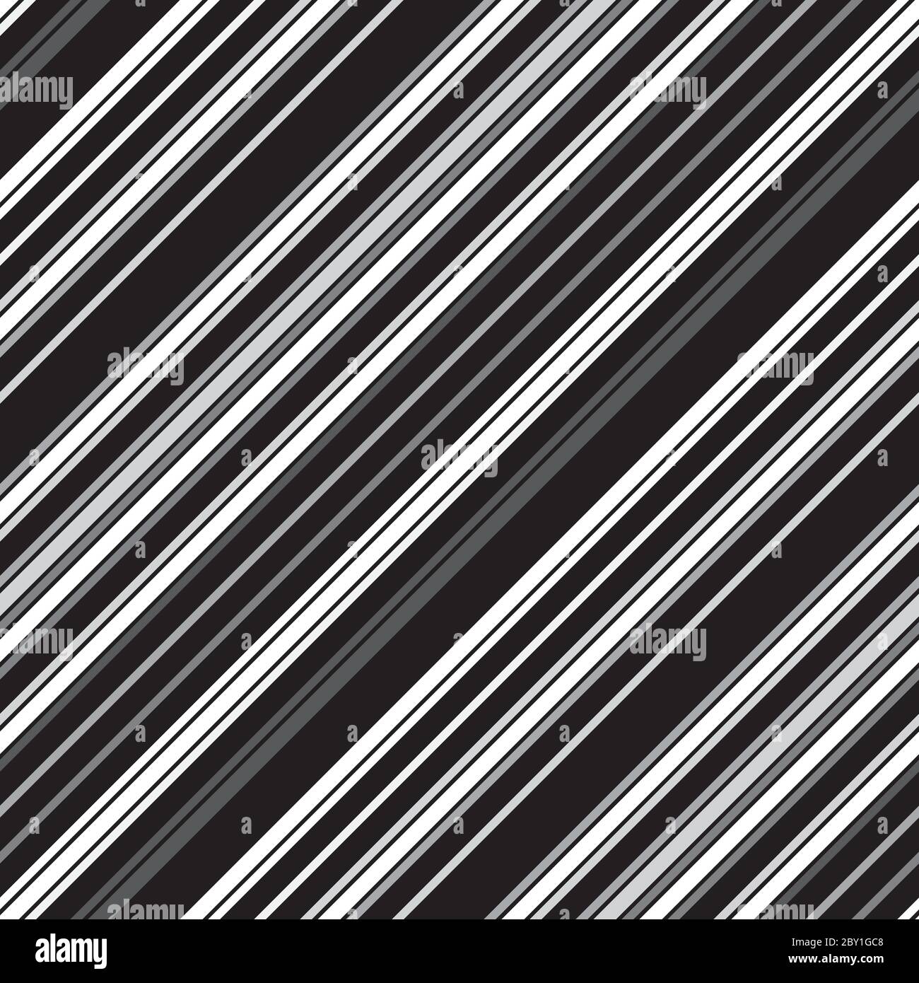 Seamless pattern with oblique gray lines Stock Vector