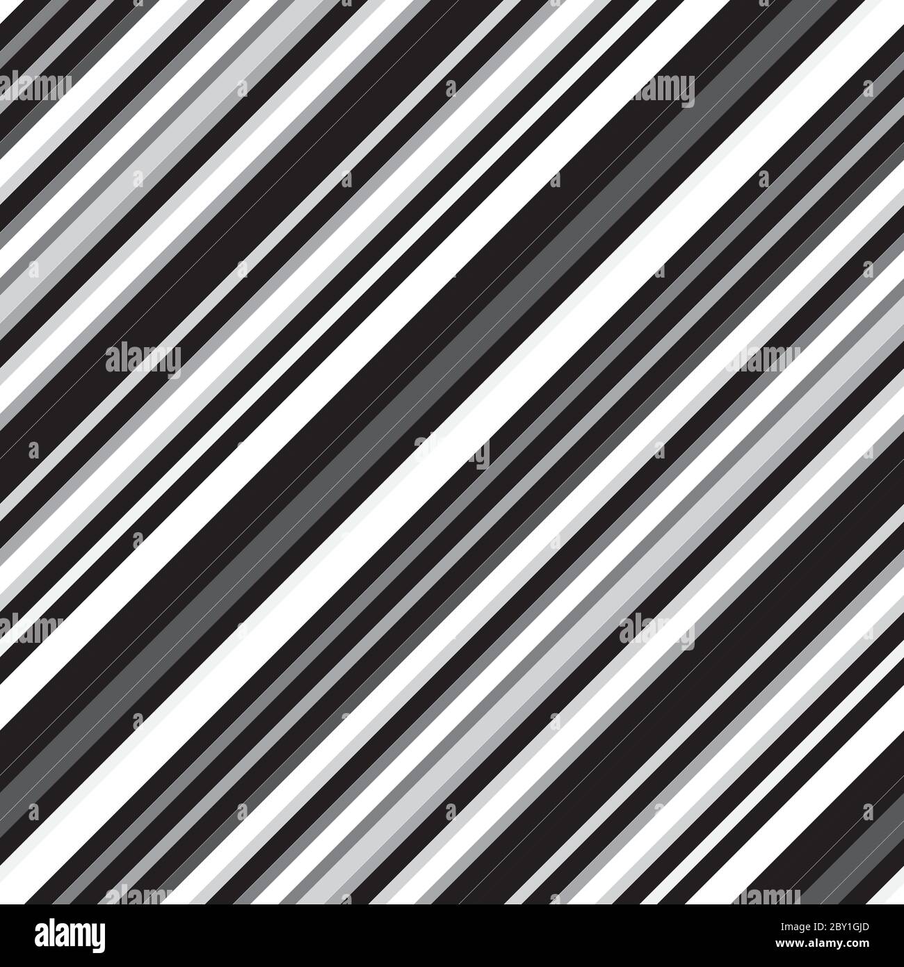 Seamless pattern with oblique gray lines Stock Vector
