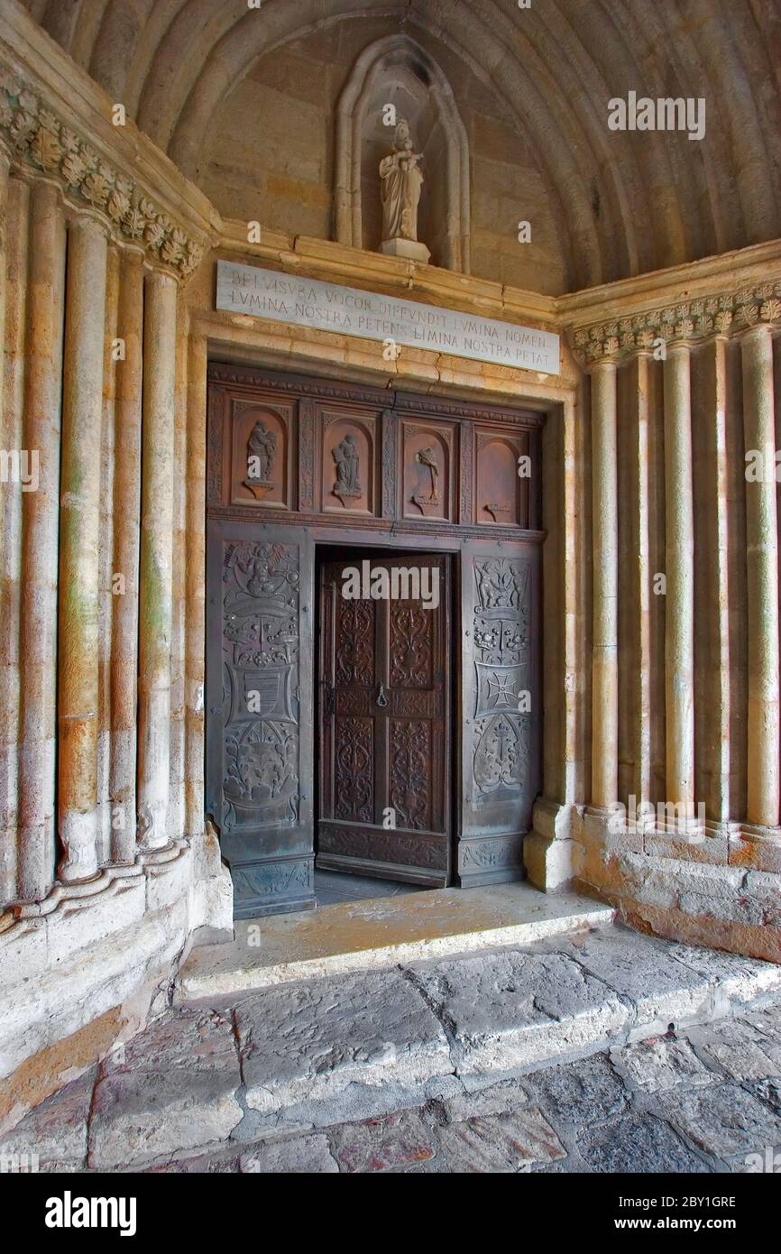 Always the open door Stock Photo