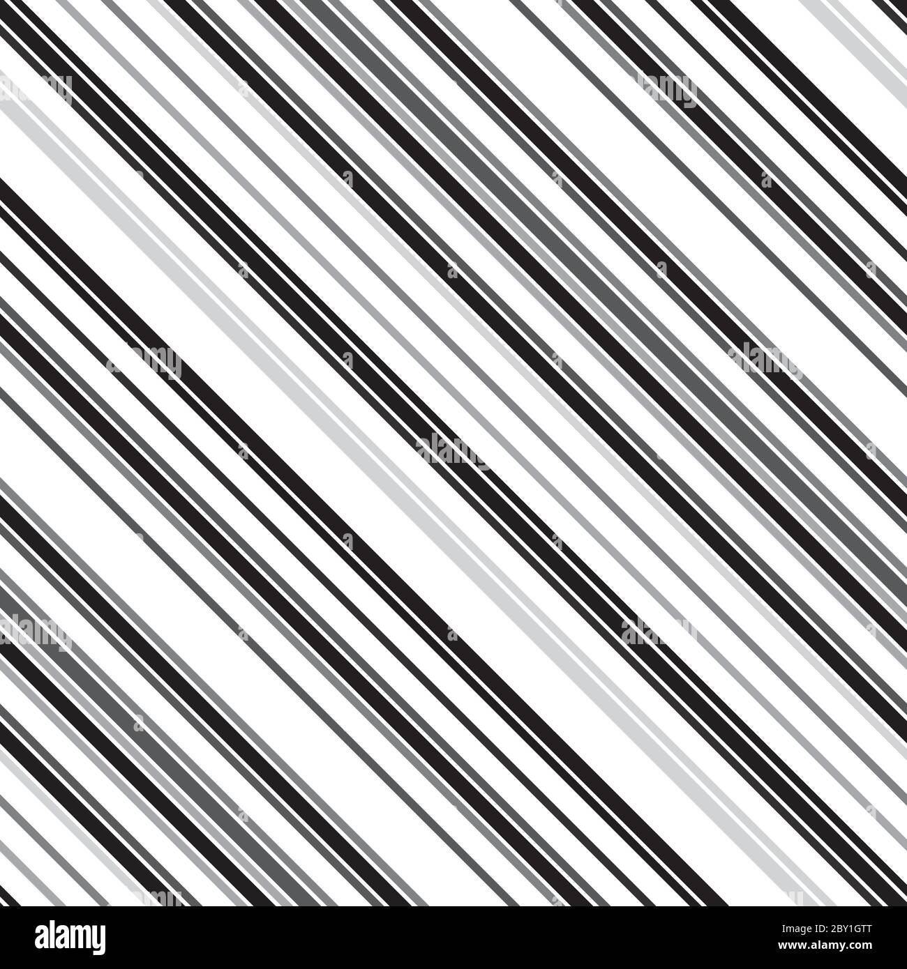 Seamless pattern with oblique black lines Stock Vector