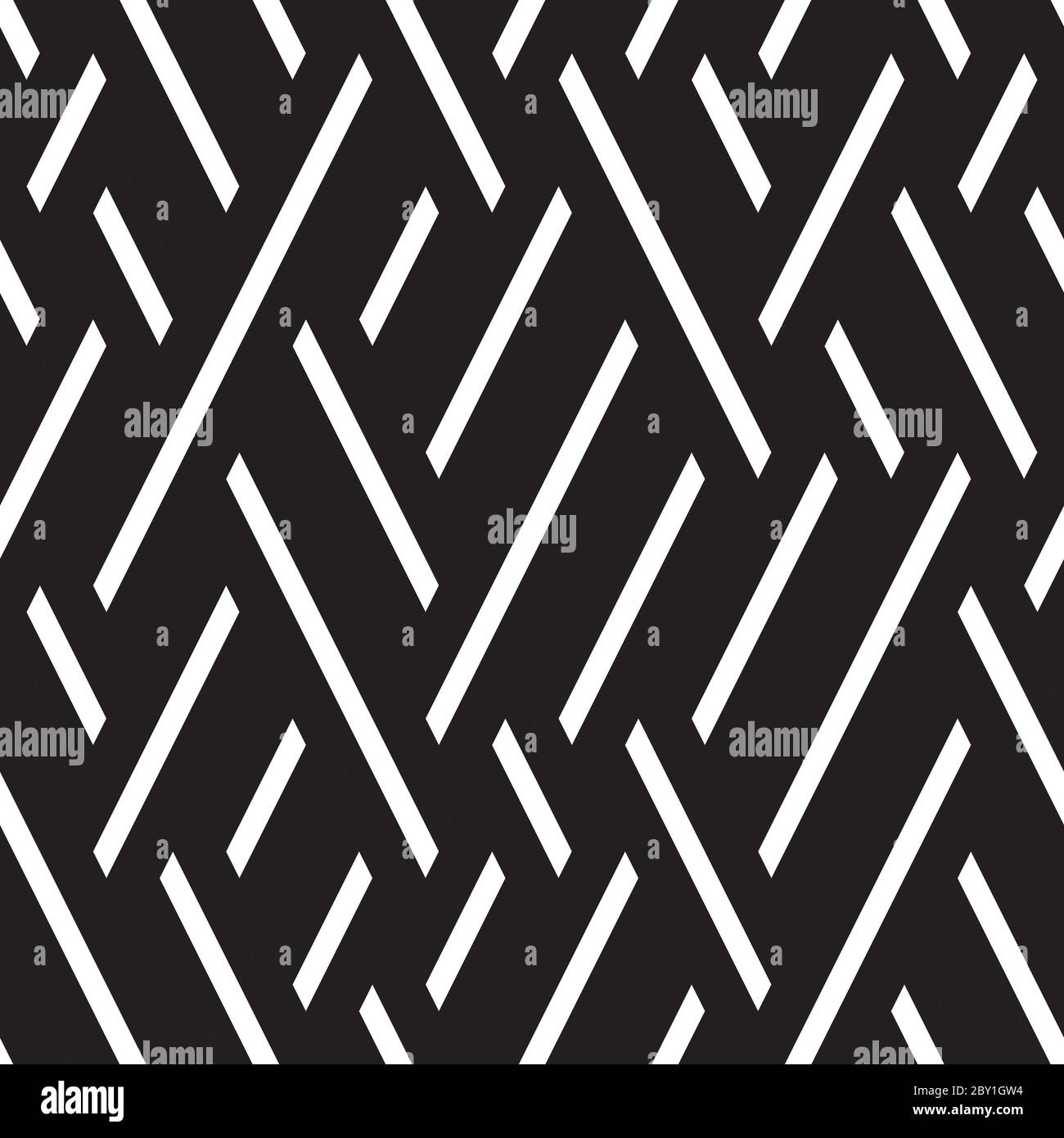 Seamless pattern with oblique white segments Stock Vector