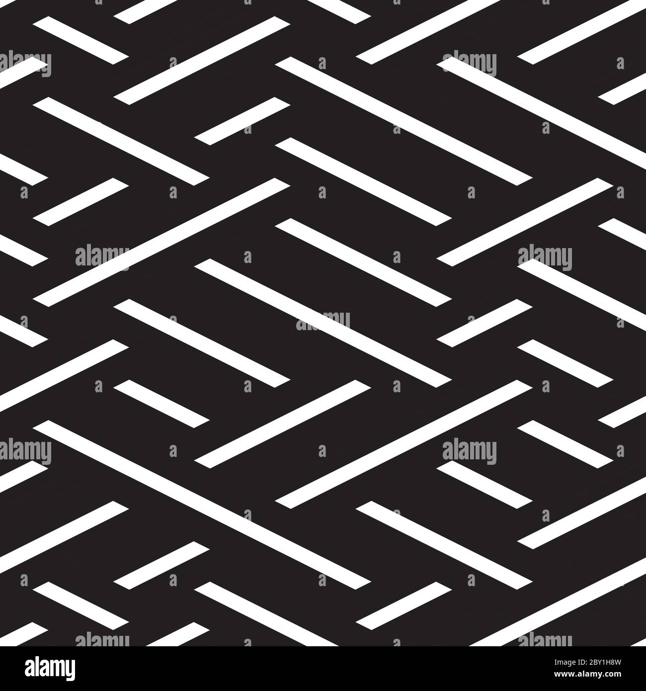 Seamless pattern with oblique white segments Stock Vector