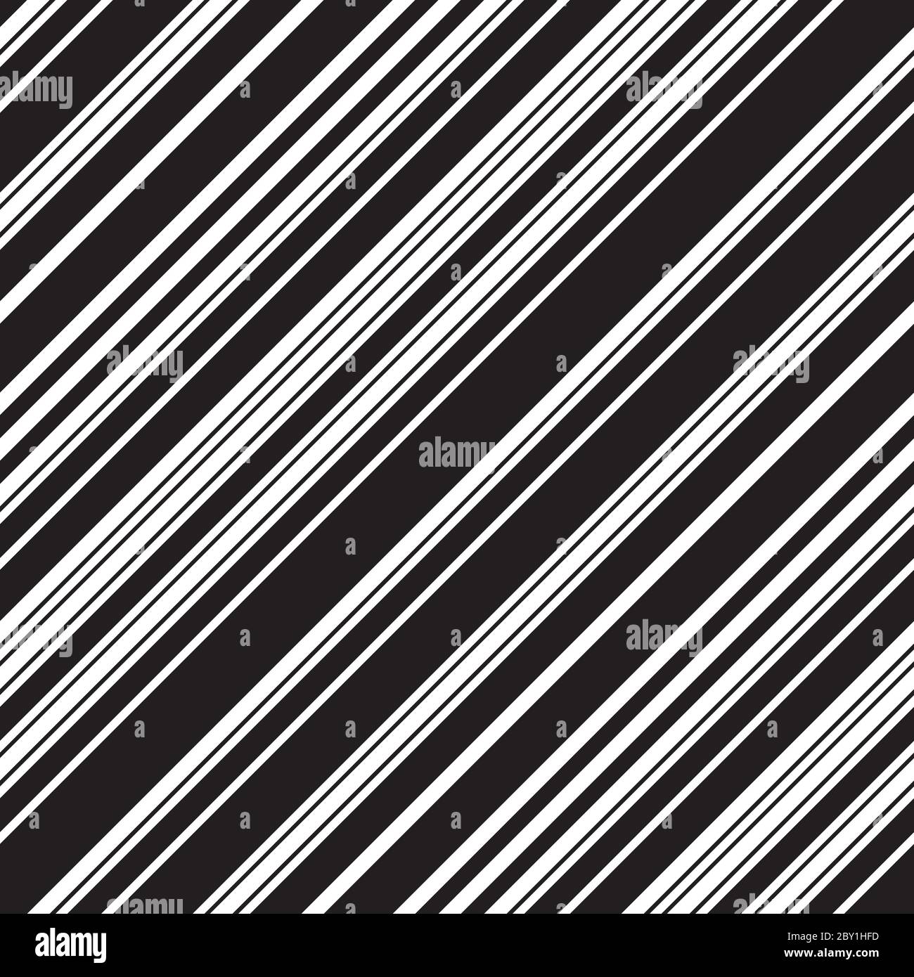 Seamless pattern with oblique black lines Stock Vector
