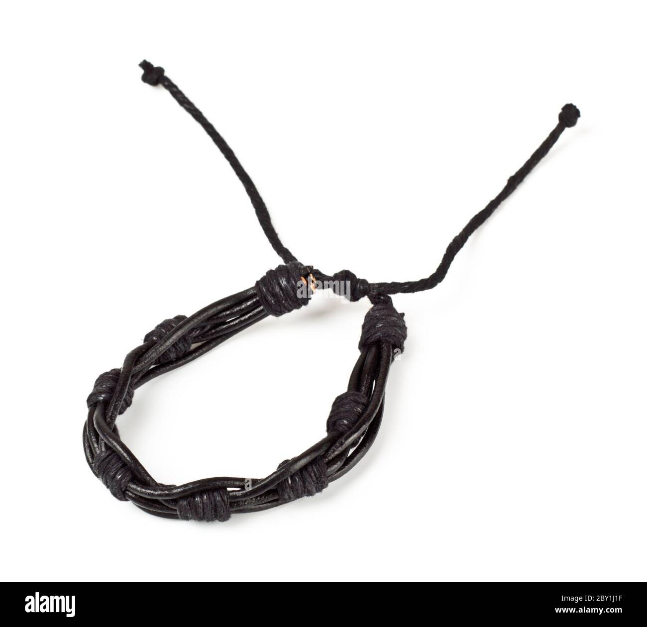 leather arm bracelet Stock Photo Alamy