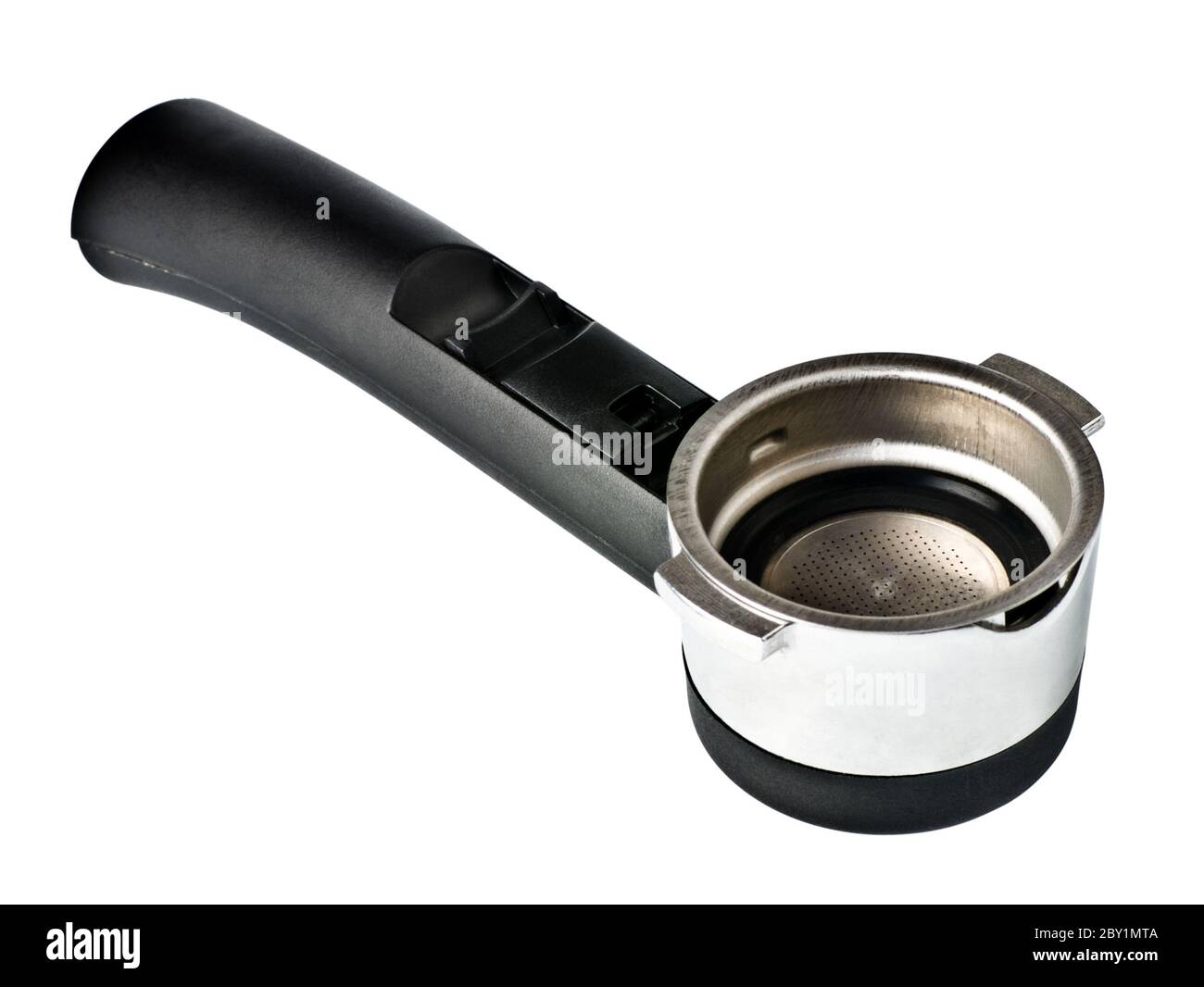 filter holder for coffee machine Stock Photo Alamy