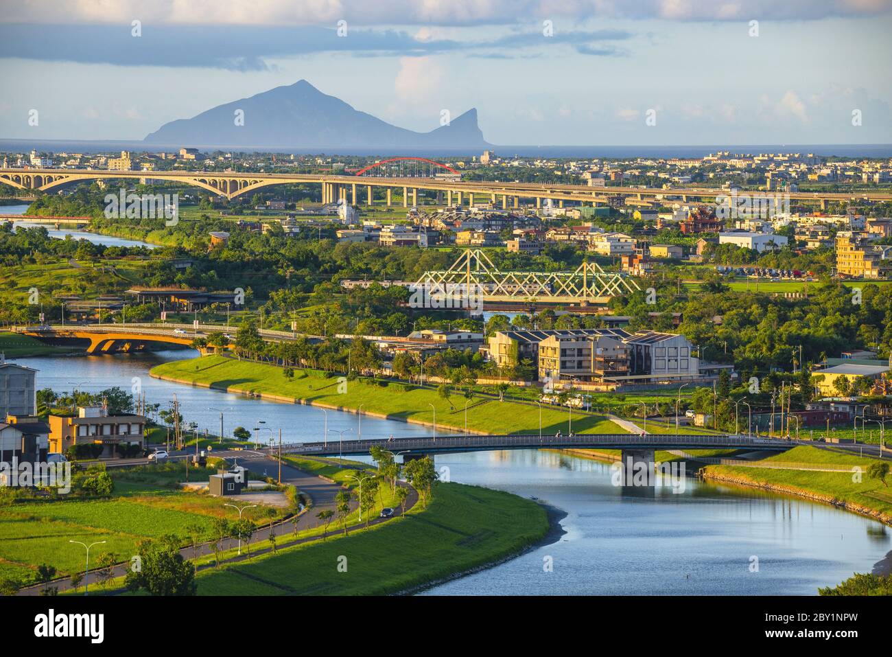 Yilan Plain Yilan County Taiwan Stock Photo Alamy