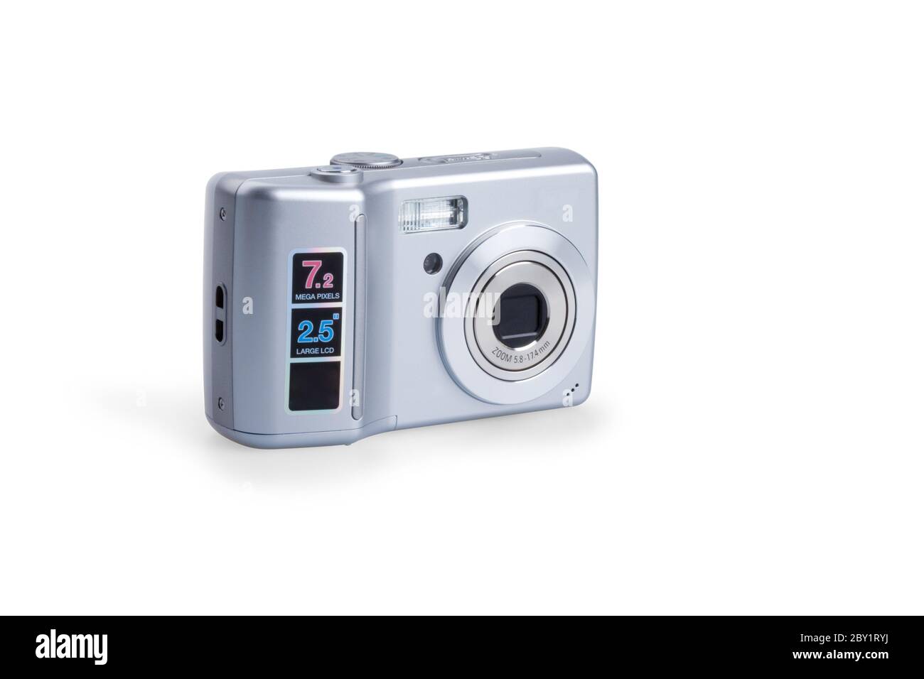 photo camera isolated on white Stock Photo