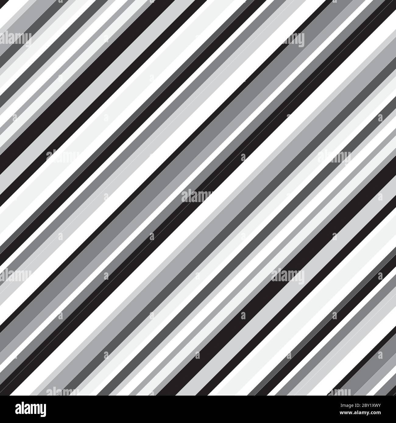 Seamless pattern with oblique gray lines Stock Vector