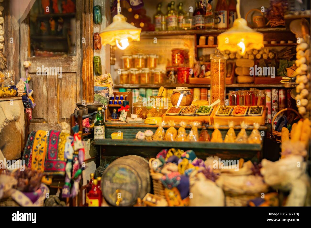 Taipei Jan 2 2011 Close Up Shot Of Beautiful Miniature Arts In Miniatures Museum Of Taiwan Stock Photo Alamy