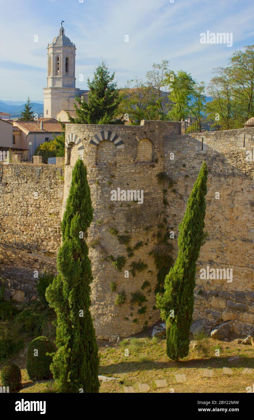 Gerona wall hires stock photography and images Alamy
