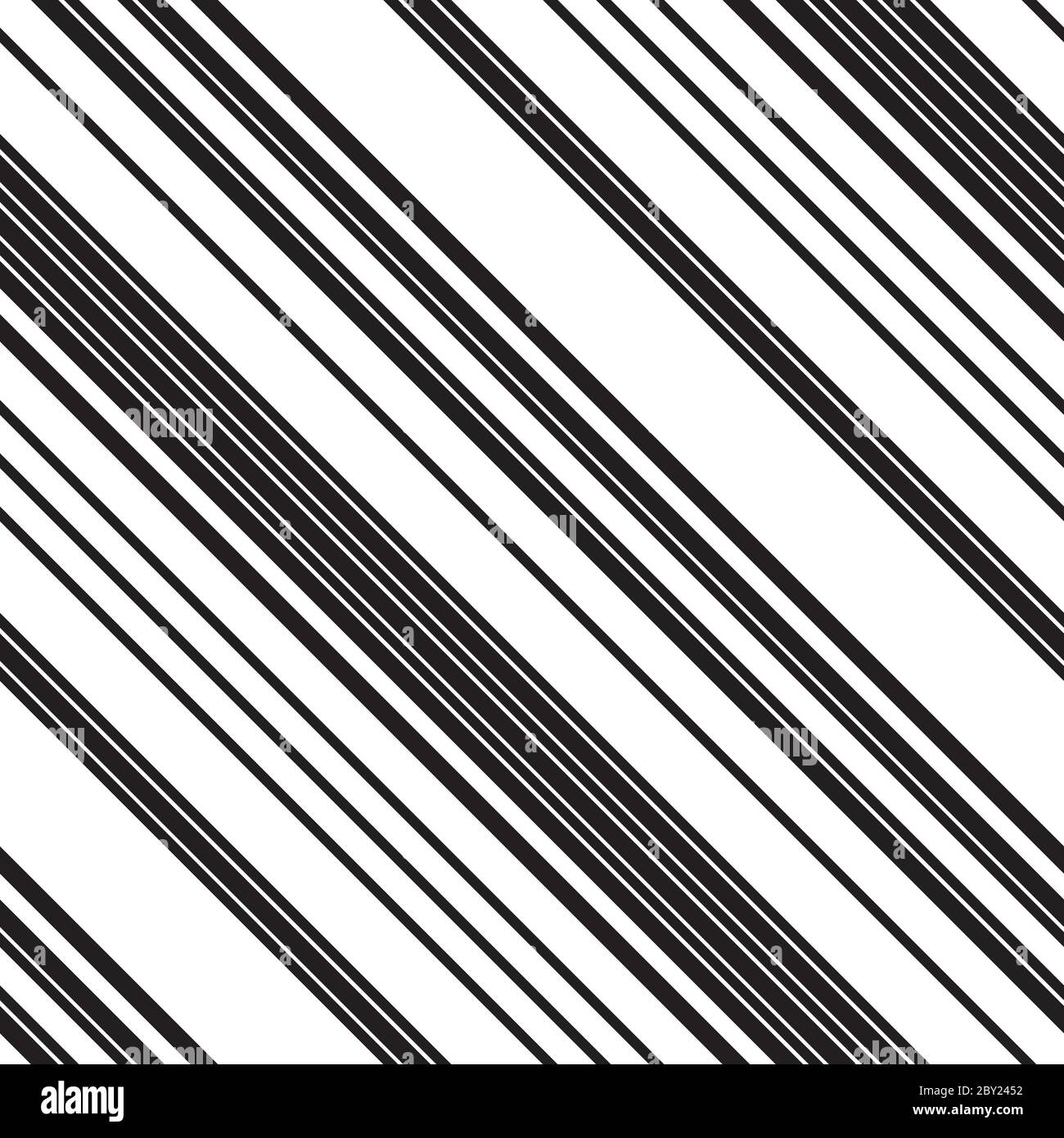 Seamless pattern with oblique black lines Stock Vector