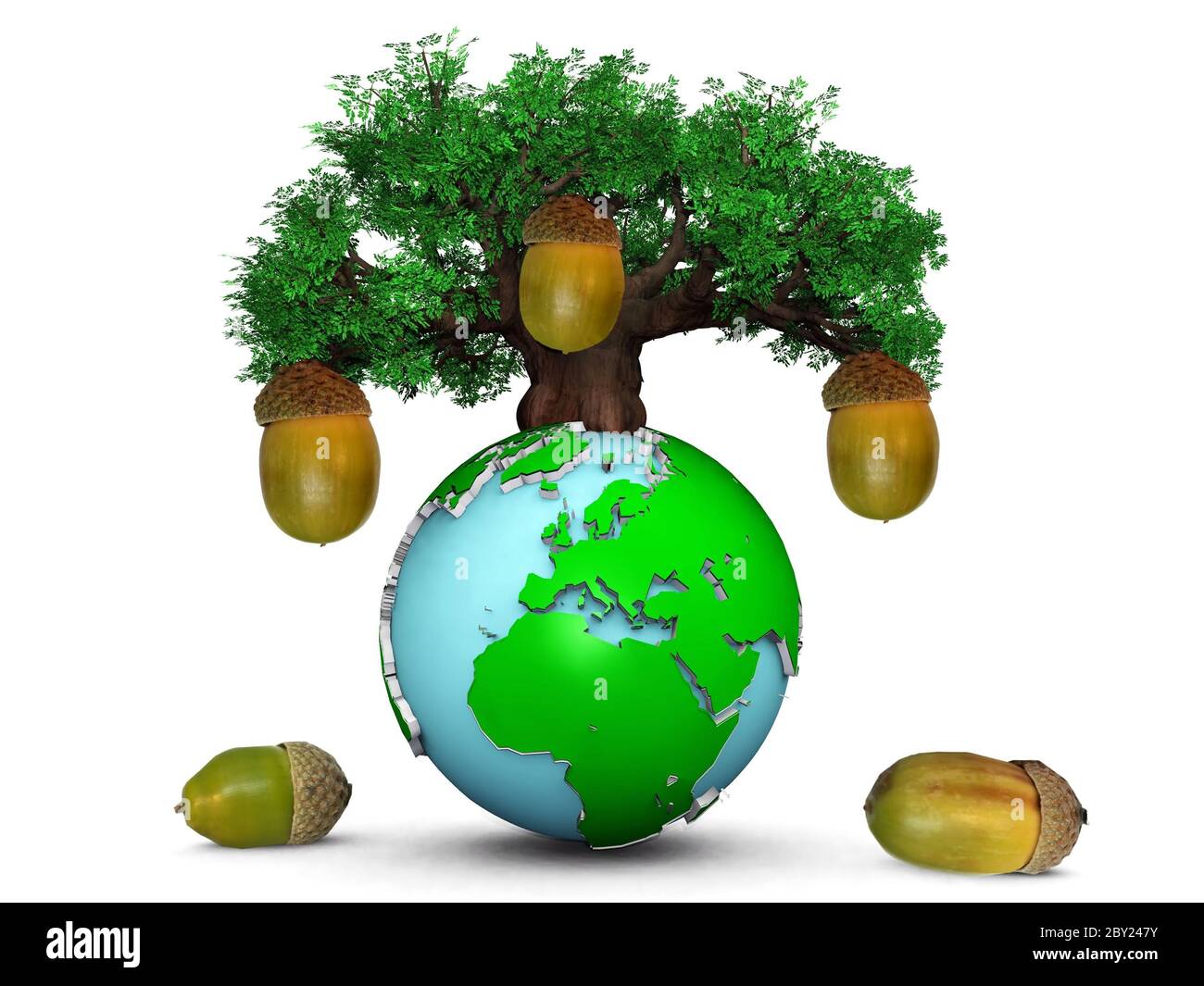 Earth And Tree Stock Photo Alamy Earth And Tree Stock Photo Alamy