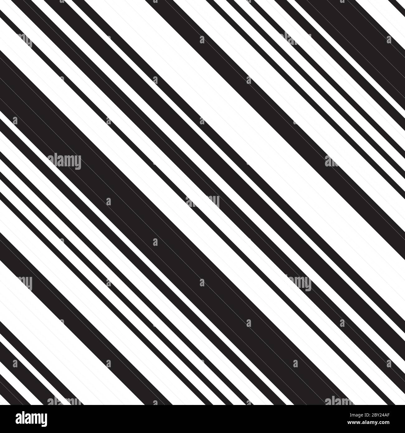 Seamless pattern with oblique black lines Stock Vector