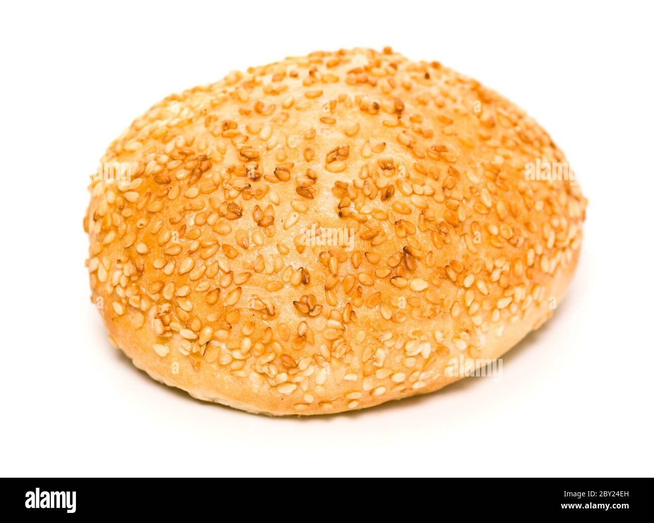 Sesame seed bun Cut Out Stock Images & Pictures Alamy