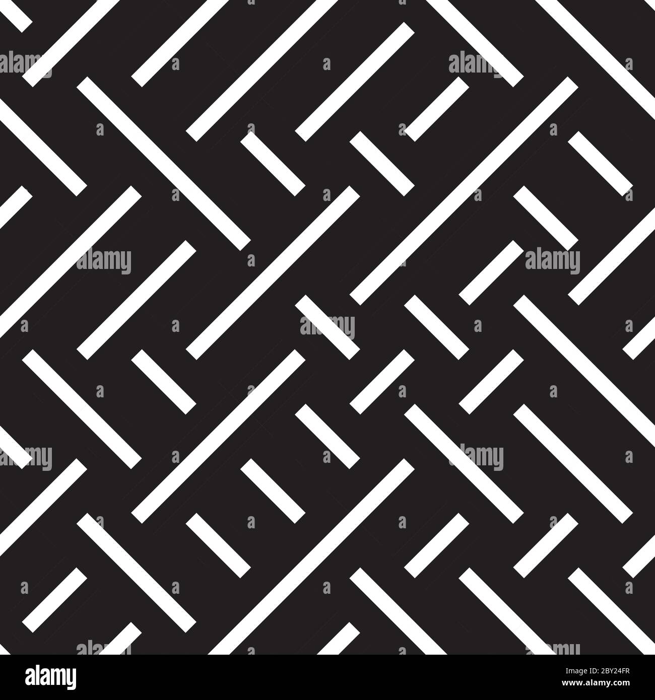 Seamless pattern with oblique white segments Stock Vector