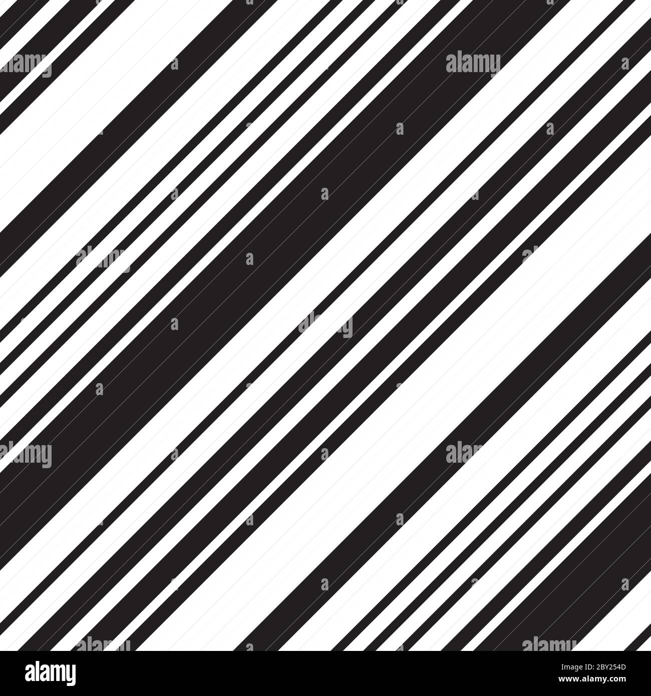 Seamless pattern with oblique black lines Stock Vector