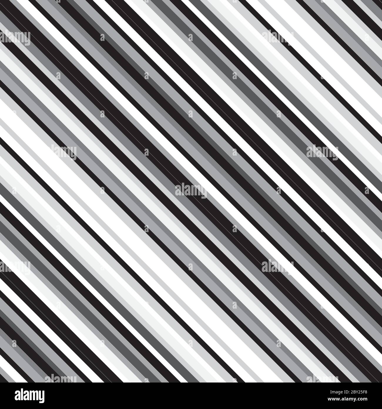 Seamless pattern with oblique gray lines Stock Vector