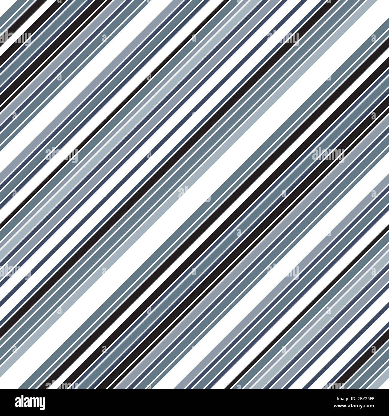 Seamless pattern with oblique colored lines Stock Vector