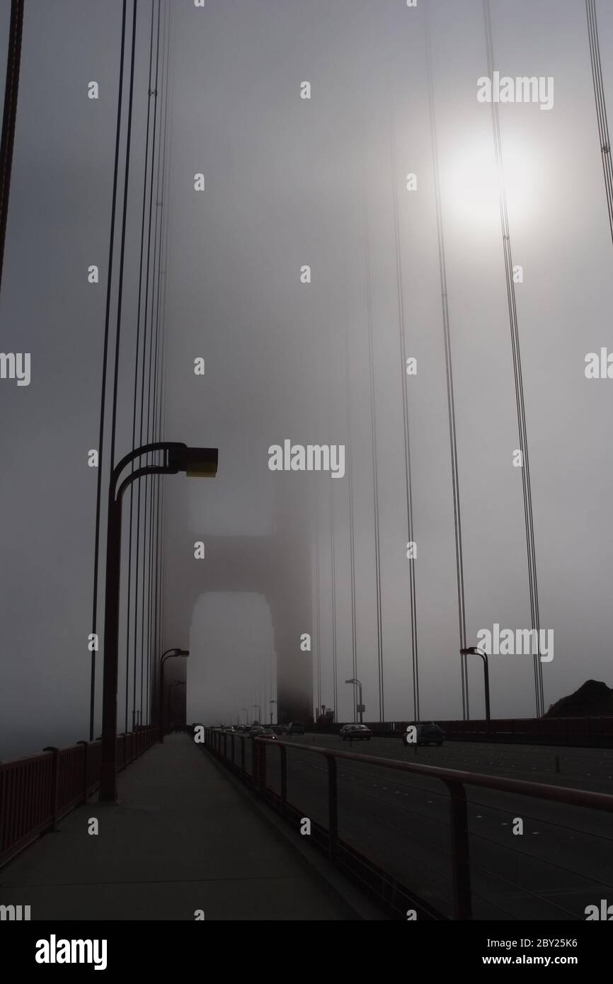Thick fog person hi-res stock photography and images - Alamy