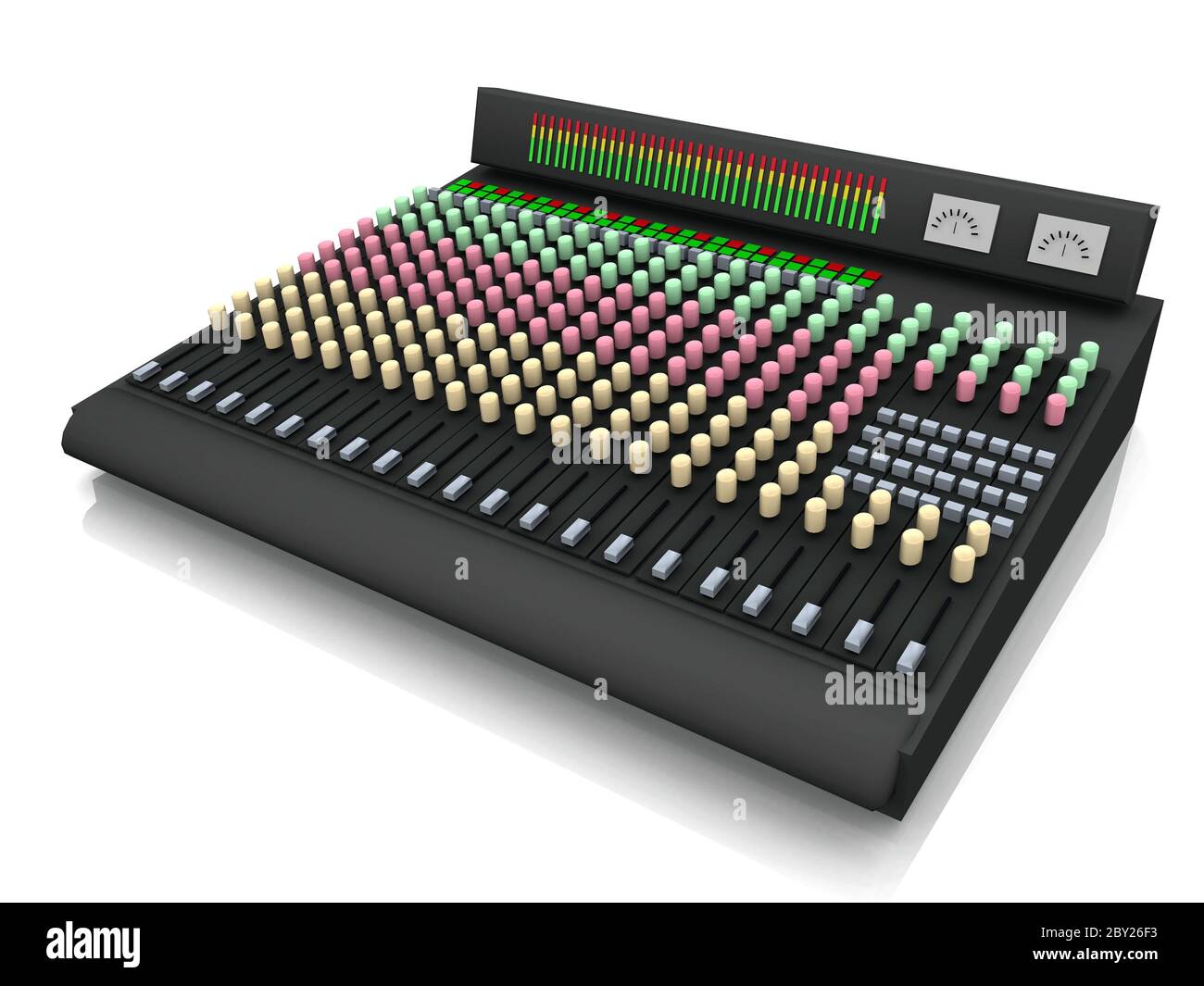 the sound board Stock Photo Alamy